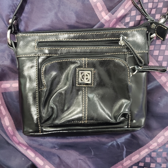 Giani Bernini Handbags - Small leather crossbody